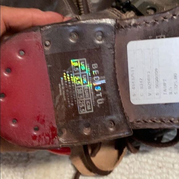 BED|STU Manchester S Taupe Rustic Mason BFS 8.5 - Picture 8 of 14